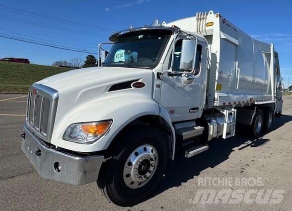 Peterbilt 548 Сміттєвози