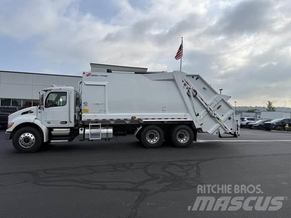 Peterbilt 548 Сміттєвози