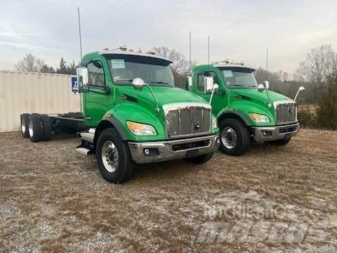 Peterbilt 548 Шасі з кабіною