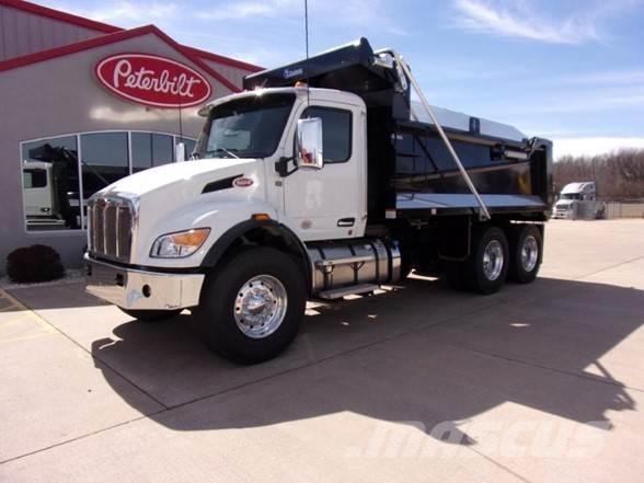 Peterbilt 548 Самоскиди