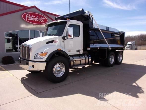 Peterbilt 548 Самоскиди