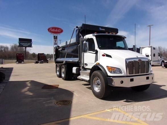 Peterbilt 548 Самоскиди