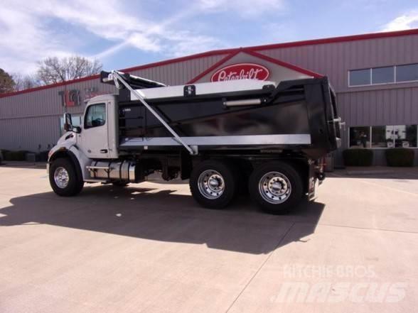Peterbilt 548 Самоскиди