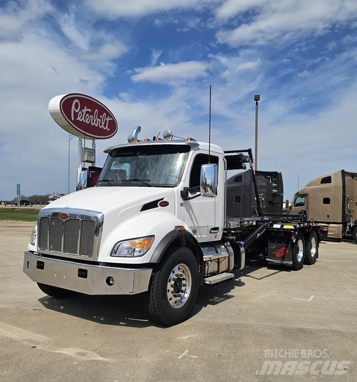 Peterbilt 548 Сміттєвози
