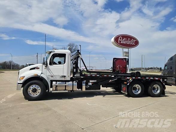 Peterbilt 548 Сміттєвози