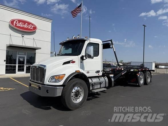 Peterbilt 548 Сміттєвози