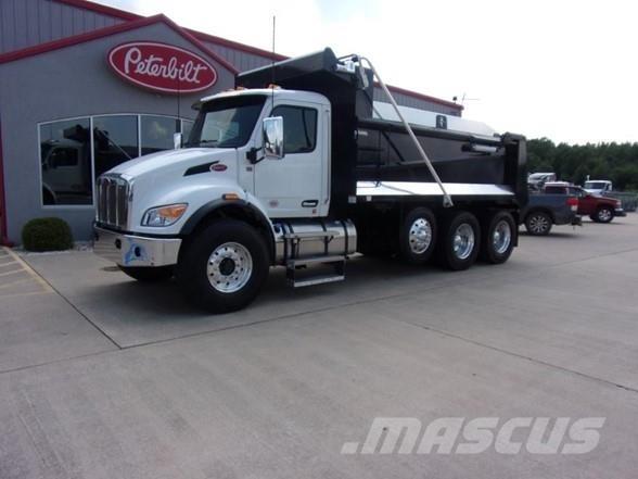 Peterbilt 548 Самоскиди