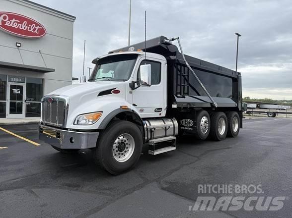Peterbilt 548 Самоскиди
