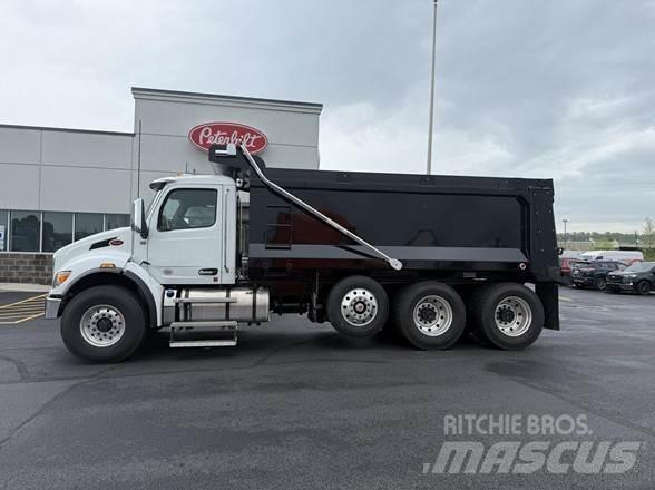Peterbilt 548 Самоскиди