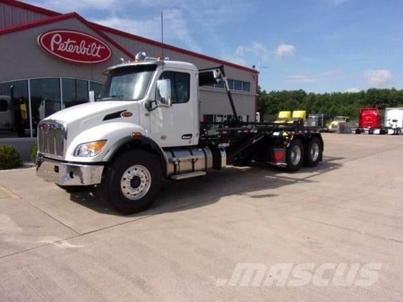 Peterbilt 548 Сміттєвози