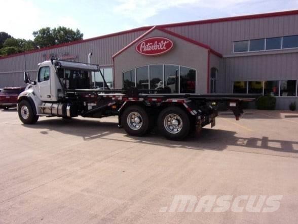 Peterbilt 548 Сміттєвози