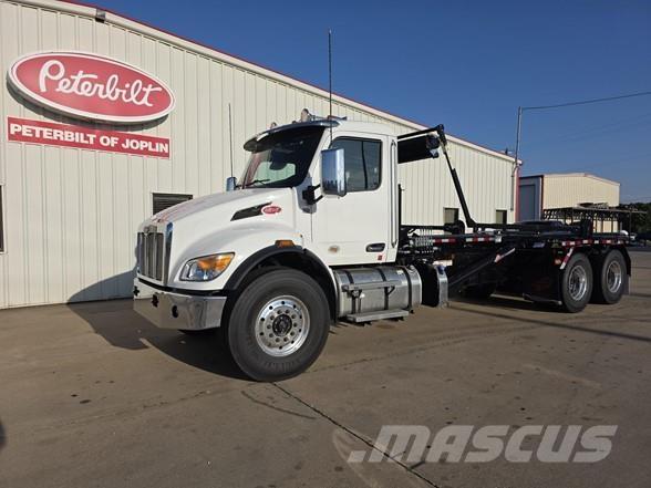 Peterbilt 548 Сміттєвози