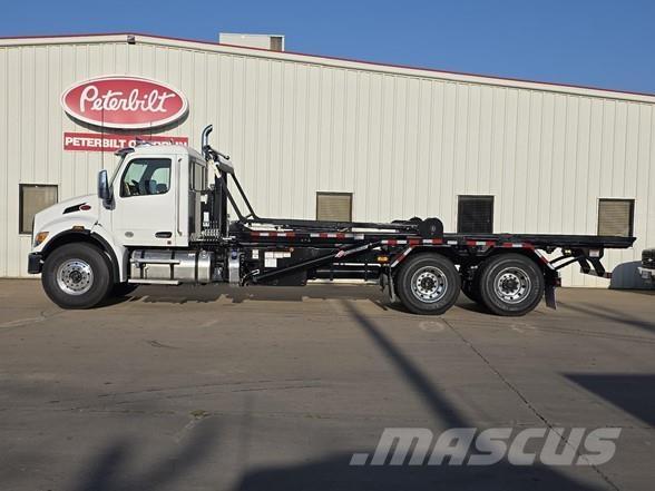 Peterbilt 548 Сміттєвози