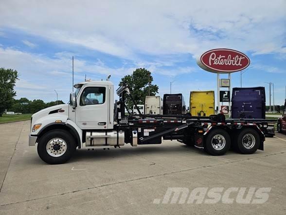 Peterbilt 548 Сміттєвози