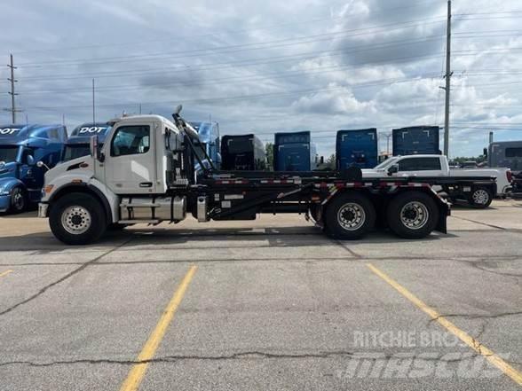 Peterbilt 548 Сміттєвози