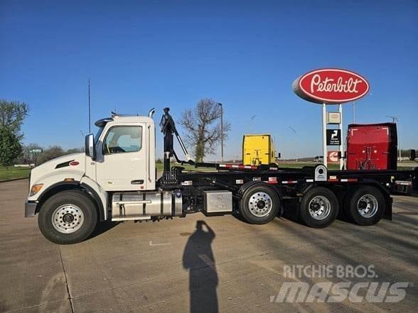 Peterbilt 548 Сміттєвози