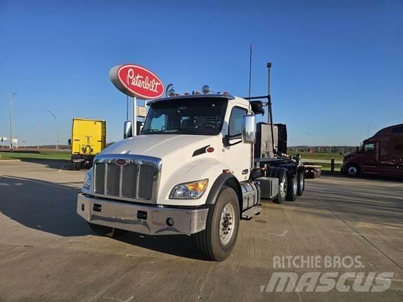 Peterbilt 548 Сміттєвози