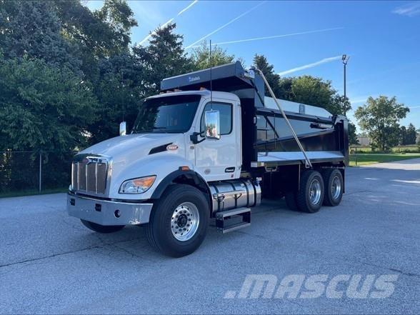 Peterbilt 548 Самоскиди