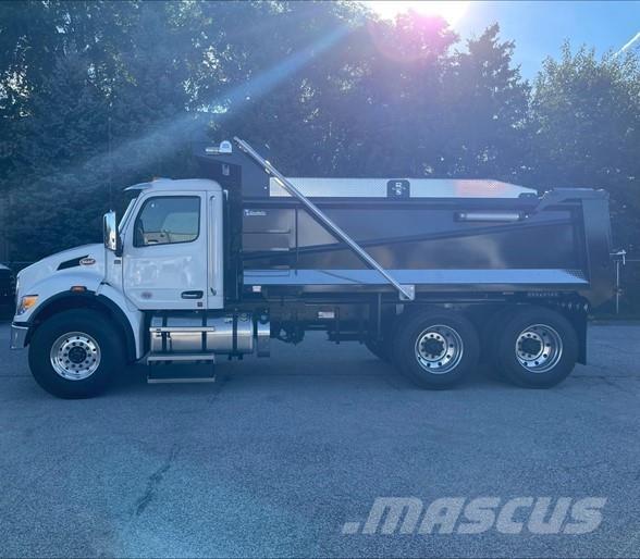 Peterbilt 548 Самоскиди
