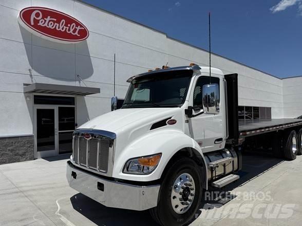 Peterbilt 548 Вантажівки-платформи/бокове розвантаження