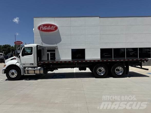 Peterbilt 548 Вантажівки-платформи/бокове розвантаження