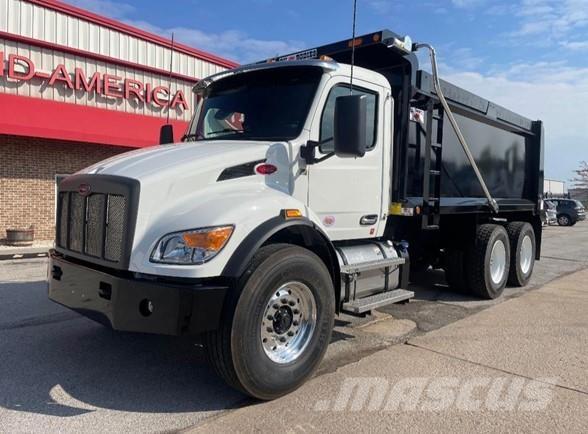 Peterbilt 548 Самоскиди