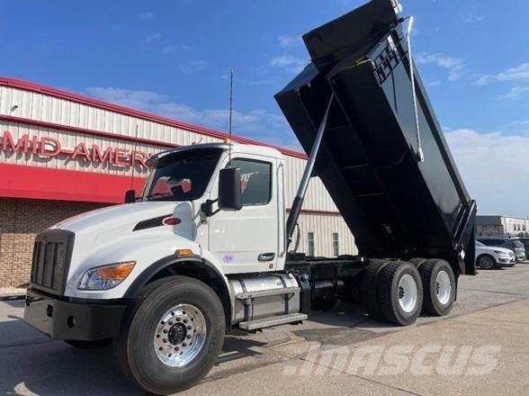 Peterbilt 548 Самоскиди