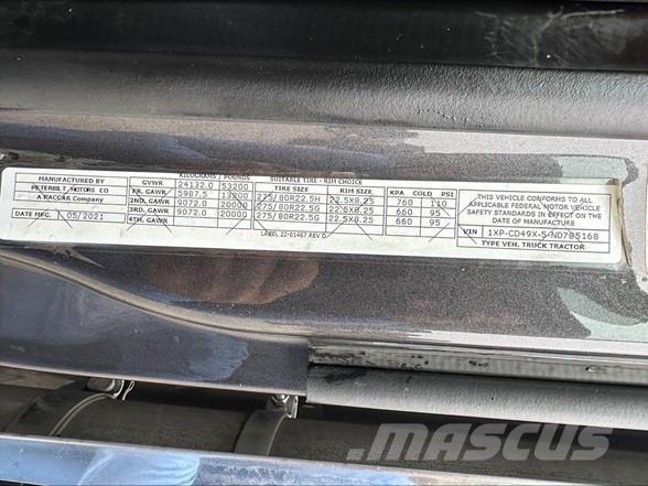 Peterbilt 567 Тягачі