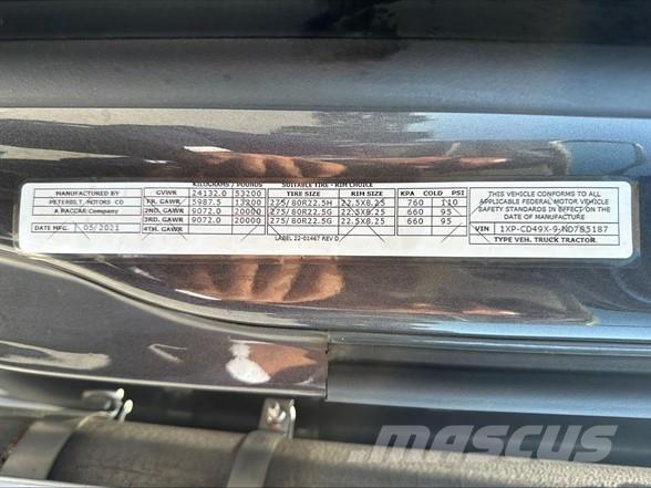 Peterbilt 567 Тягачі