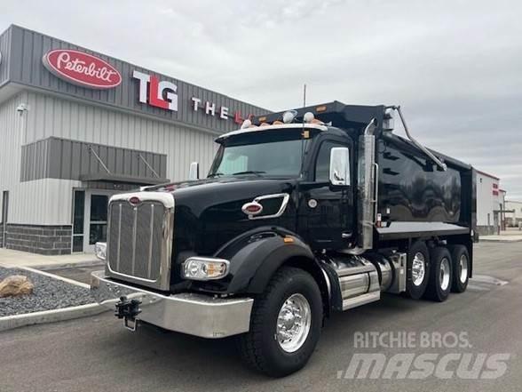 Peterbilt 567 Самоскиди