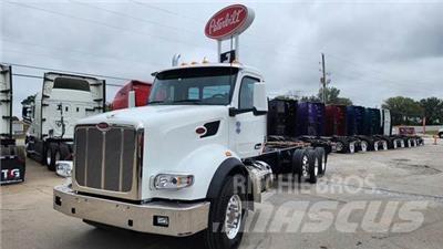 Peterbilt 567 Шасі з кабіною