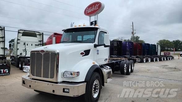 Peterbilt 567 Шасі з кабіною