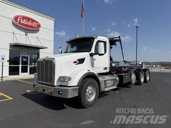 Peterbilt 567 Сміттєвози