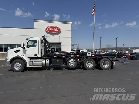 Peterbilt 567 Сміттєвози