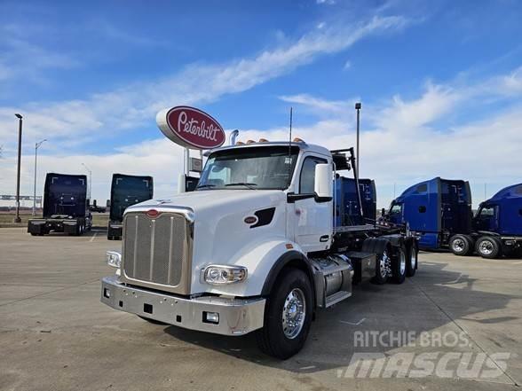 Peterbilt 567 Шасі з кабіною