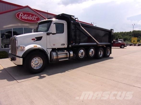 Peterbilt 567 Самоскиди