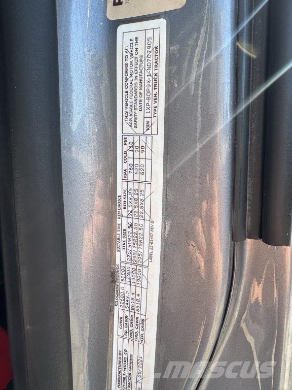 Peterbilt 579 Тягачі