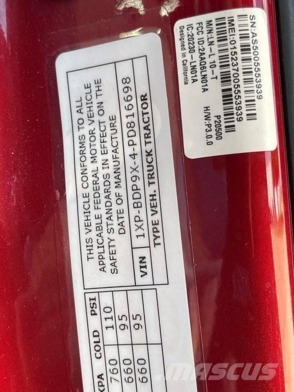 Peterbilt 579 Тягачі