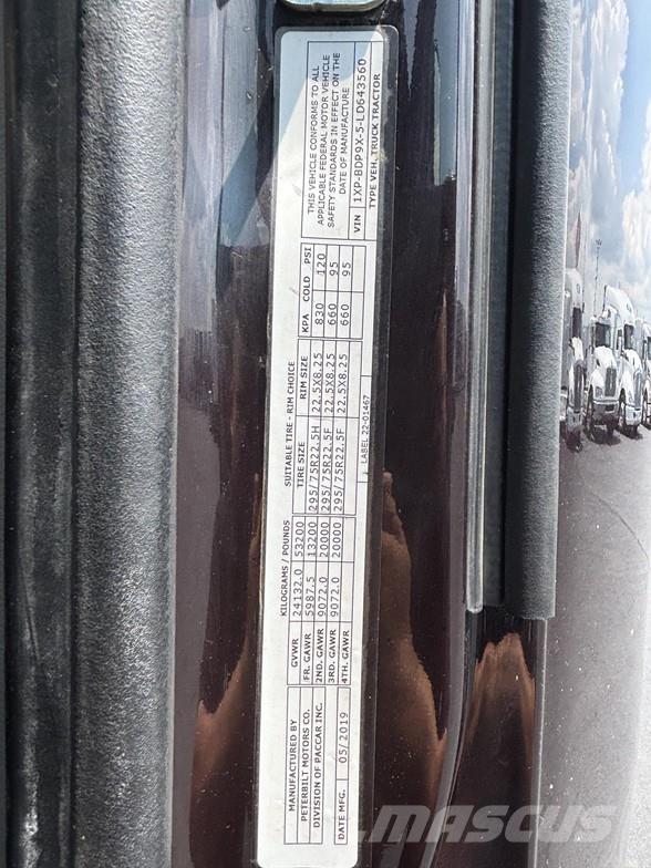 Peterbilt 579 Тягачі