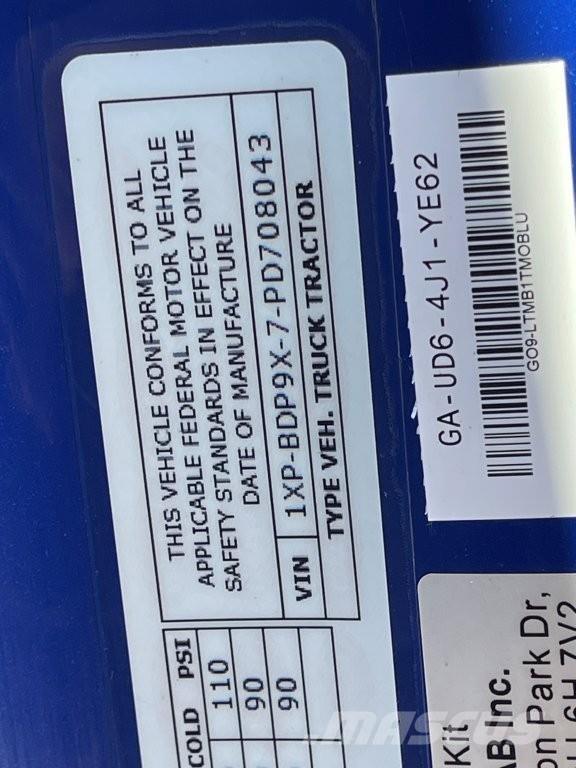 Peterbilt 579 Тягачі