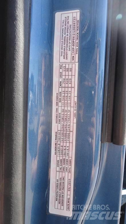Peterbilt 579 Тягачі