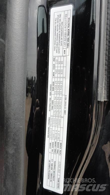 Peterbilt 579 Тягачі