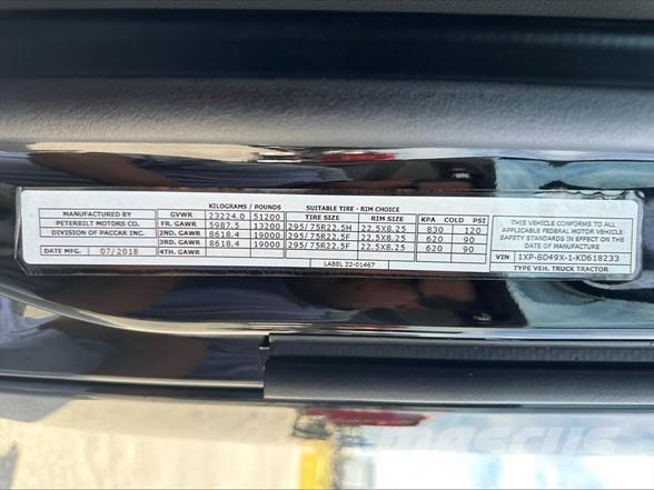 Peterbilt 579 Тягачі