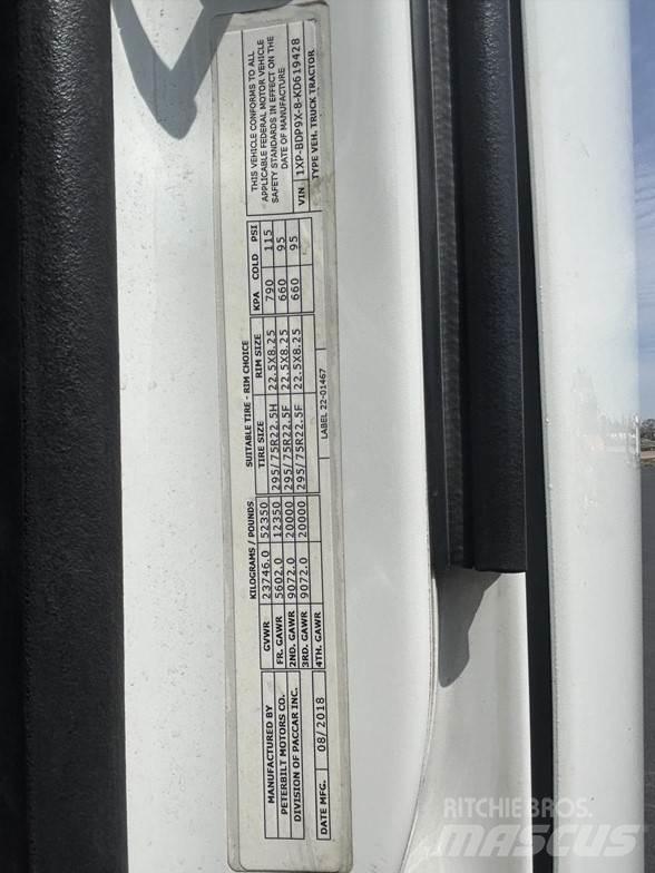 Peterbilt 579 Тягачі