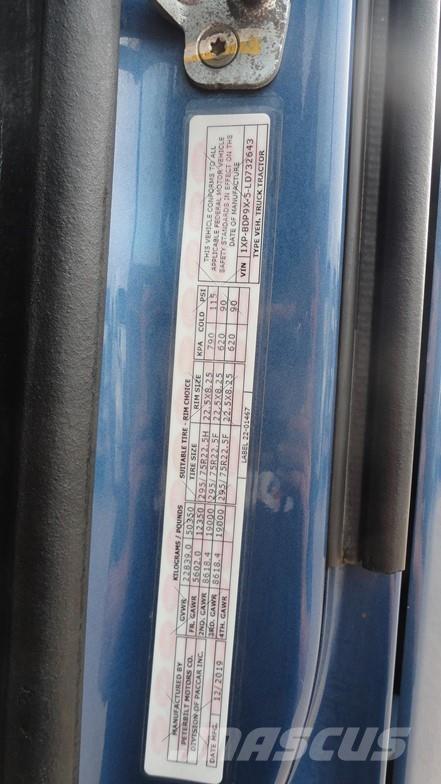 Peterbilt 579 Тягачі