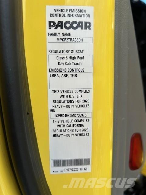 Peterbilt 579 Тягачі