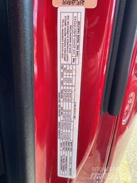 Peterbilt 579 Тягачі