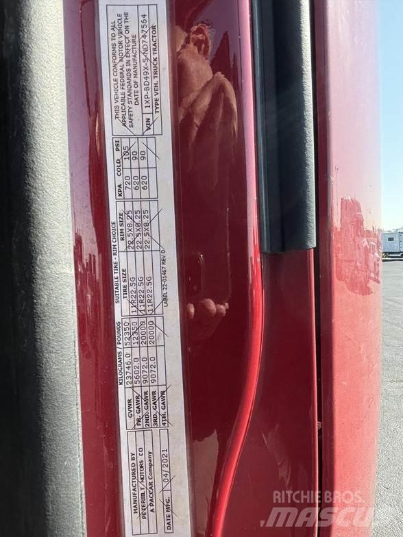 Peterbilt 579 Тягачі