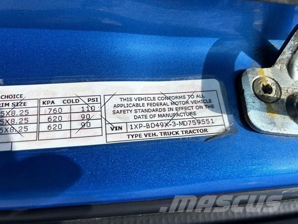 Peterbilt 579 Тягачі