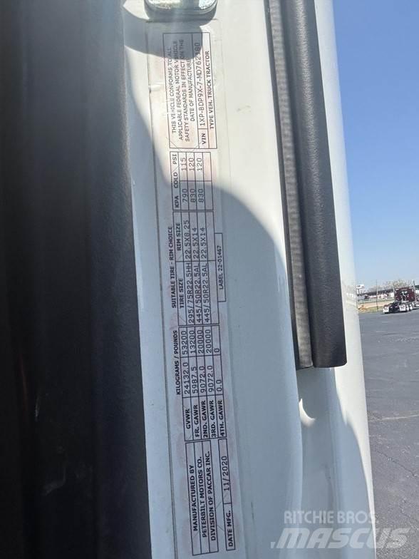 Peterbilt 579 Тягачі